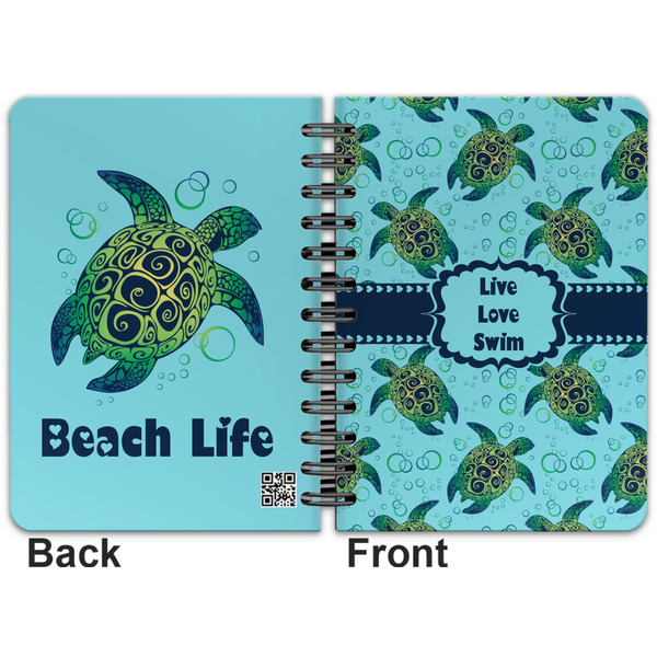 Sea Turtles Spiral Journal 5 x 7 - Apvl