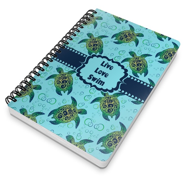 Sea Turtles Spiral Journal 7 x 10 - Main