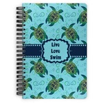 Sea Turtles Spiral Notebook