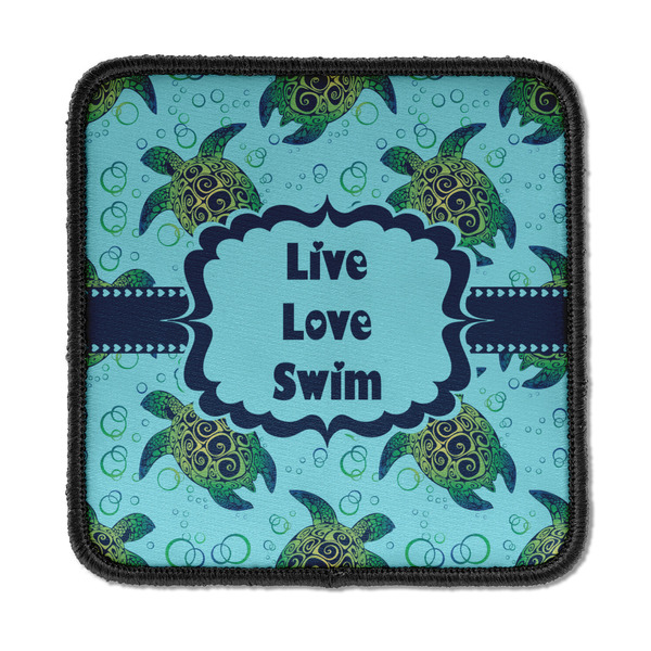 Sea Turtles Square Patch