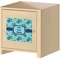 Sea Turtles Square Wall Decal on Wooden Cabinet