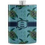 Sea Turtles Stainless Steel Flask (Personalized)