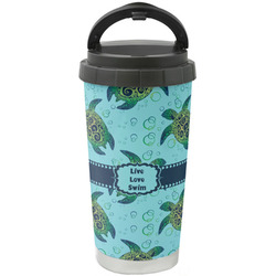 Sea Turtles Stainless Steel Coffee Tumbler (Personalized)