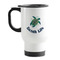 Sea Turtles Stainless Steel Travel Mug with Handle (White)