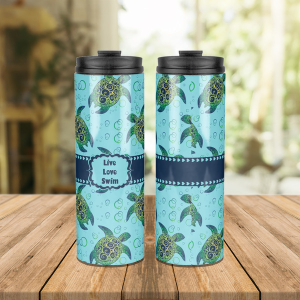 Sea Turtles Stainless Steel Tumbler - Lifestyle