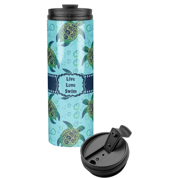Custom Sea Turtles Stainless Steel Skinny Tumbler