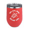 Sea Turtles Stemless Stainless Steel Wine Tumbler - Coral - Double Sided