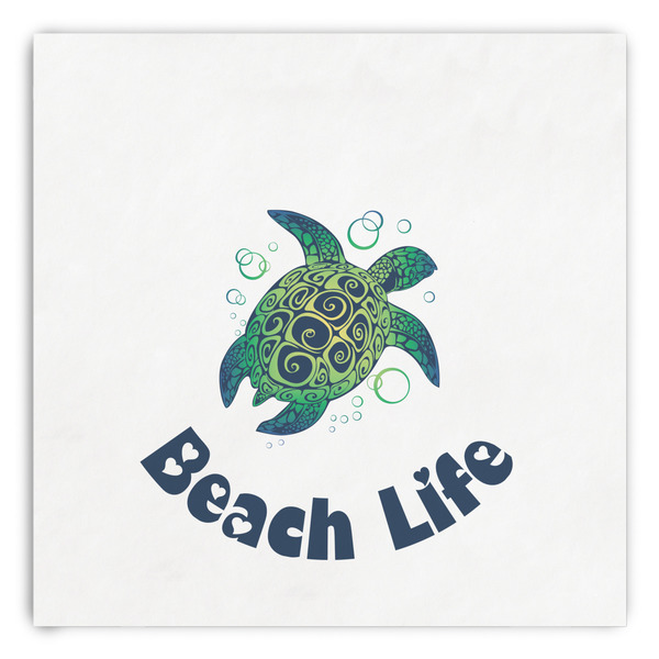 Custom Sea Turtles Paper Dinner Napkins