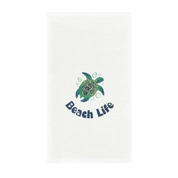 Sea Turtles Guest Towels - Full Color - Standard