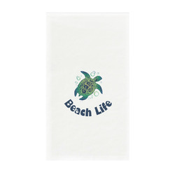 Sea Turtles Guest Paper Towels - Full Color - Standard