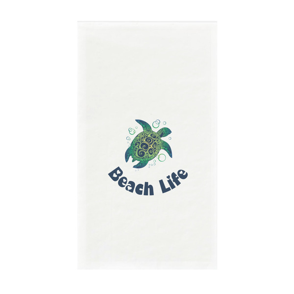 Custom Sea Turtles Guest Paper Towels - Full Color - Standard