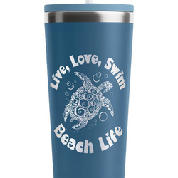 Sea Turtles RTIC Everyday Tumbler with Straw - 28oz