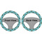 Sea Turtles Steering Wheel Cover- Front and Back