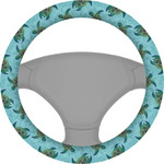 Sea Turtles Steering Wheel Cover (Personalized)
