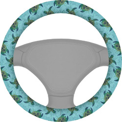 Sea Turtles Steering Wheel Cover (Personalized)