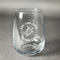 Sea Turtles Stemless Wine Glass - Engraved