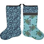 Sea Turtles Holiday Stocking - Double-Sided - Neoprene