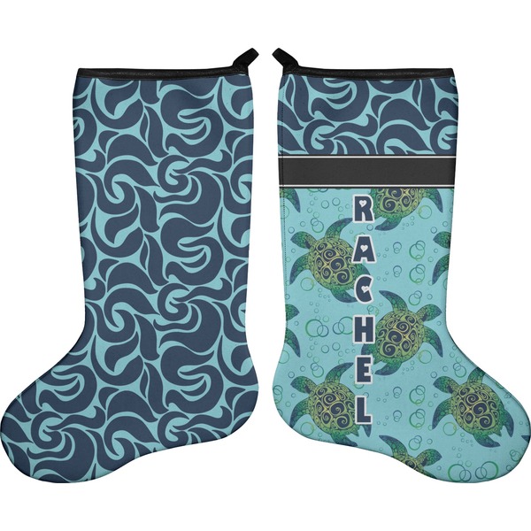 Sea Turtles Stocking - Double-Sided - Approval