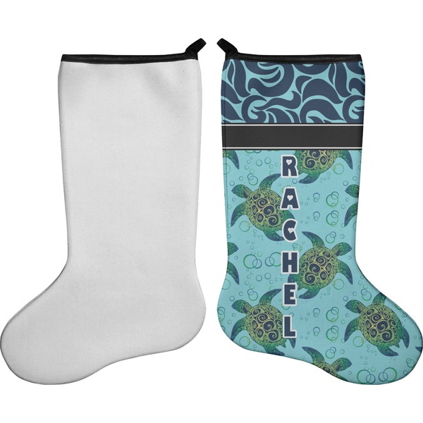 Sea Turtles Stocking - Single-Sided - Approval