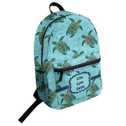 Sea Turtles Student Backpack (Personalized)