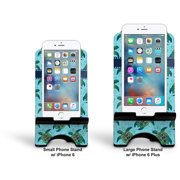 Sea Turtles Stylized Phone Stand - Comparison