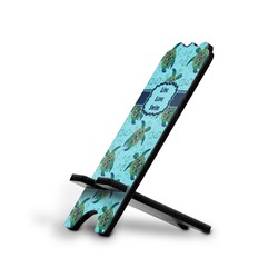Sea Turtles Stylized Cell Phone Stand - Large (Personalized)
