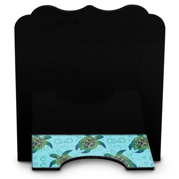 Sea Turtles Stylized Tablet Stand - Back