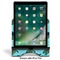 Sea Turtles Stylized Tablet Stand - Front with ipad