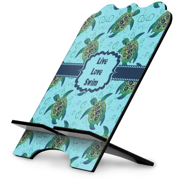 Custom Sea Turtles Stylized Tablet Stand (Personalized)