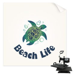 Sea Turtles Sublimation Transfer - Pocket (Personalized)