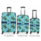 Sea Turtles Suitcase Set 1 - APPROVAL
