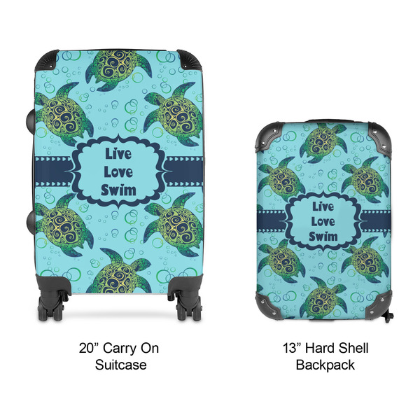 Sea Turtles Suitcase Set 4 - APPROVAL