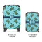 Sea Turtles Suitcase Set 4 - APPROVAL