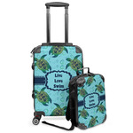 Sea Turtles Kids 2-Piece Luggage Set - Suitcase & Backpack