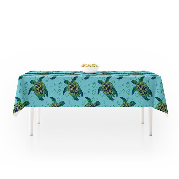 Sea Turtles Tablecloths (58"x102") - MAIN