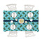 Sea Turtles Tablecloths (58"x102") - TOP VIEW
