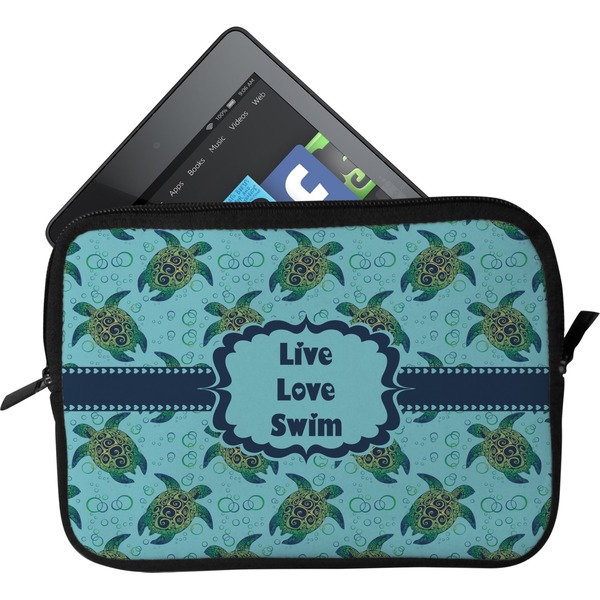 Custom Sea Turtles Tablet Case / Sleeve - Small (Personalized)