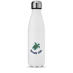 Sea Turtles Water Bottle - 17 oz. - Stainless Steel - Full Color Printing