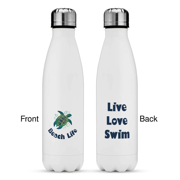 Sea Turtles Tapered Water Bottle - Apvl 17oz.