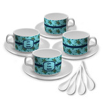 Sea Turtles Tea Cup - Set of 4 (Personalized)