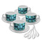 Sea Turtles Tea Cup - Set of 4 (Personalized)