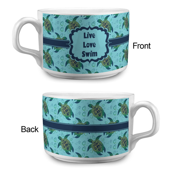Sea Turtles Tea Cup - Single Apvl