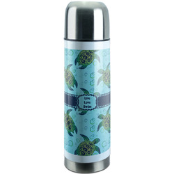 Sea Turtles Stainless Steel Thermos (Personalized)