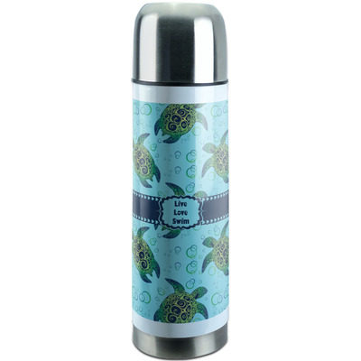 Sea Turtles Stainless Steel Thermos (Personalized)