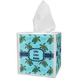 Sea Turtles Tissue Box Cover (Personalized)