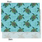 Sea Turtles Tissue Paper - Lightweight - Medium - Front & Back