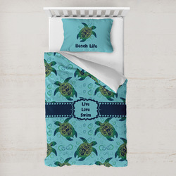Sea Turtles Toddler Bedding Set - With Pillowcase