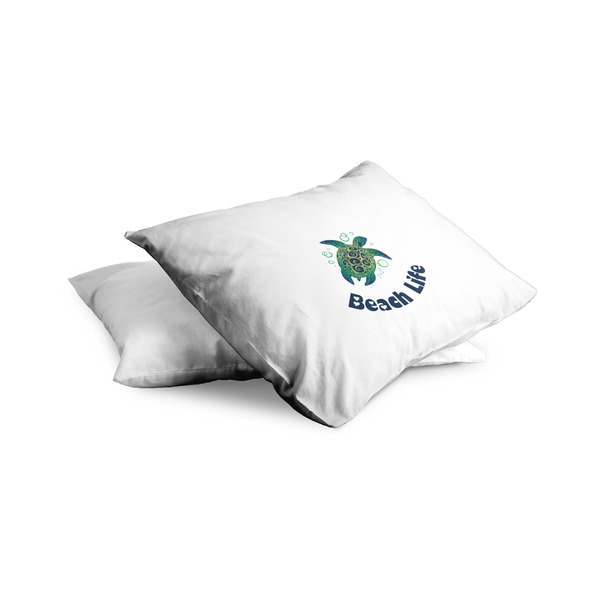 Sea Turtles Toddler Pillow Case - TWO (partial print)