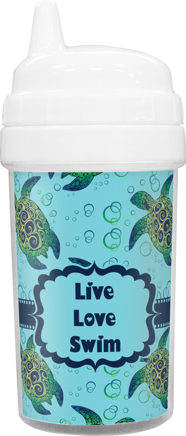 coastal collection outdoor living sea turtle melamine dinnerware on Sea Turtles Sippy Cup Personalized Youcustomizeit