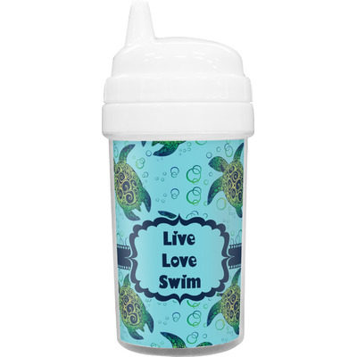 Sea Turtles Toddler Sippy Cup (Personalized)